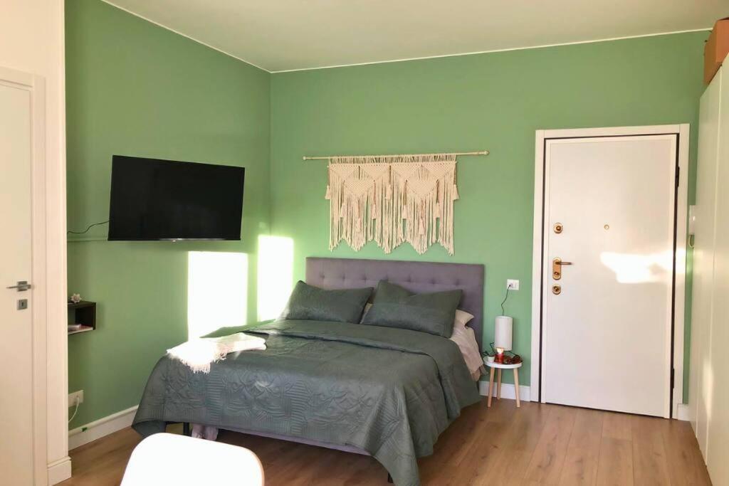 Design Moderno:monolocale Spazioso Vicino Metro M2 Appartement Milaan